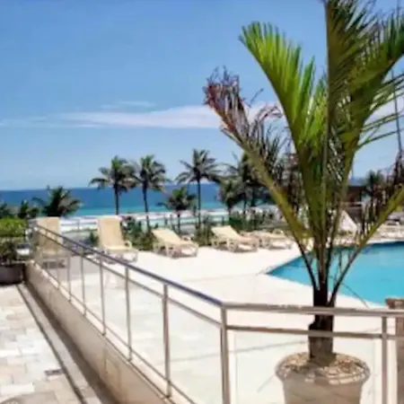 Apart Hotel Barra da Tijuca em frente à praia-2